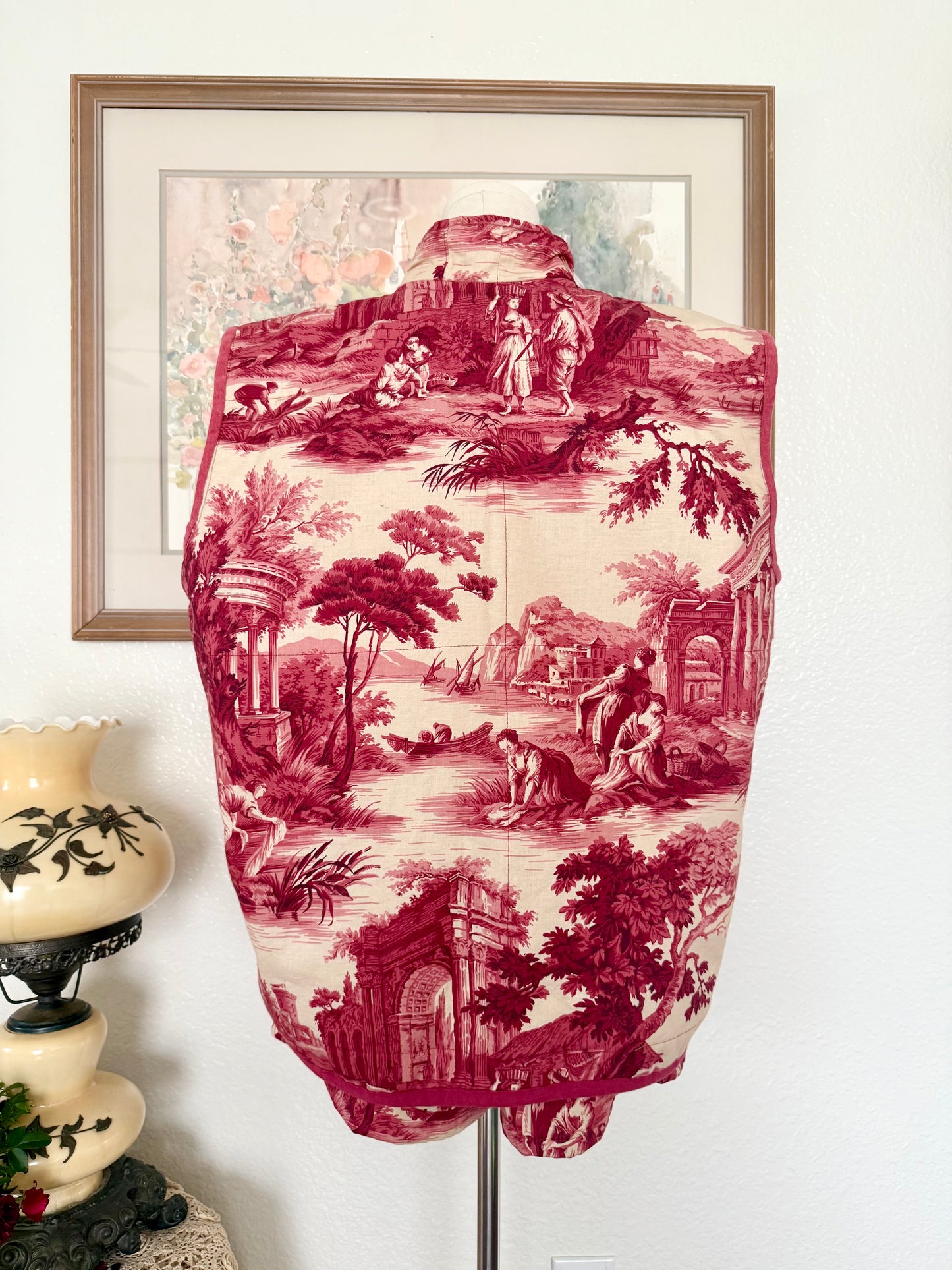 Crimson Toile Quilt Set