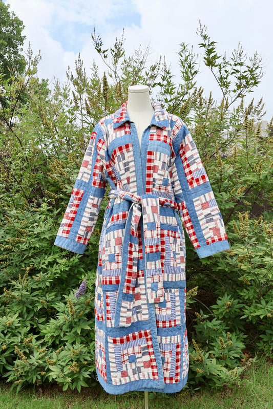 Heritage Patch Robe