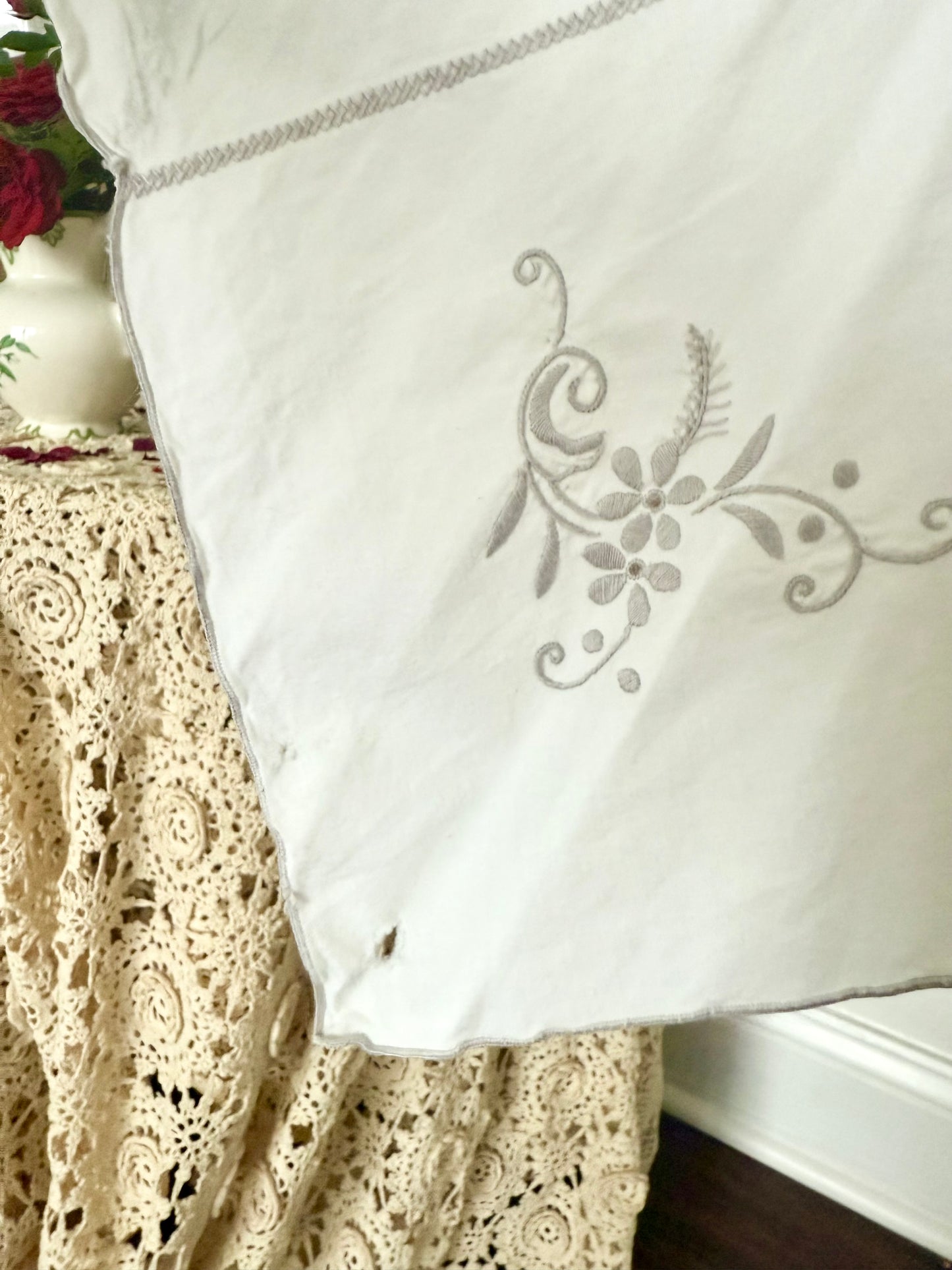 Ivory Heirloom Dress