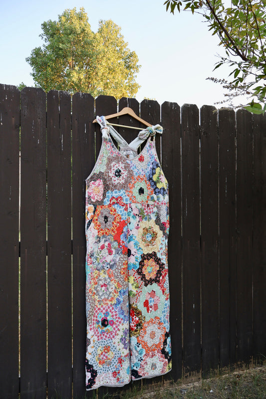 Kaleidoscope Garden Jumpsuit