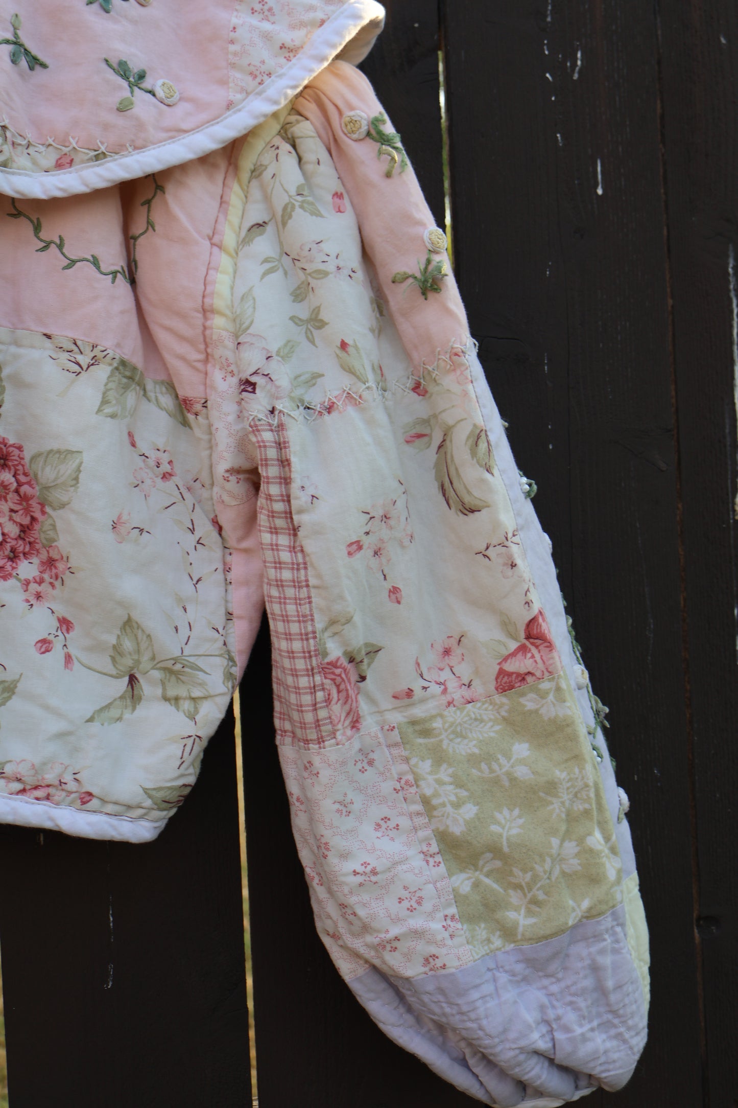 The Rosette Crop Jacket