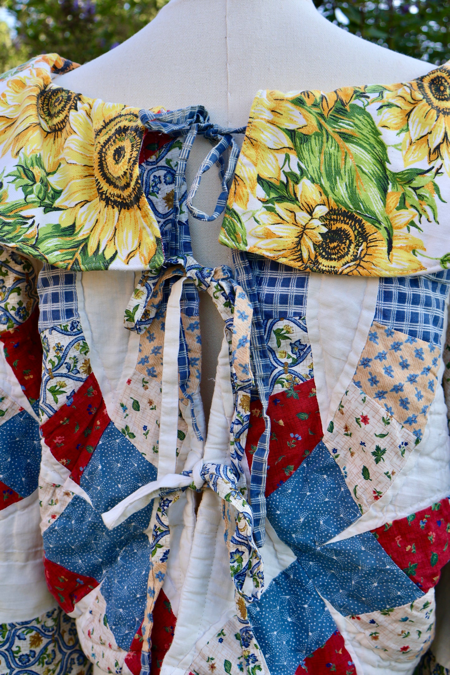 Sunflower Prairie crop Jacket