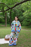 Grandmother’s Garden Quilt Set