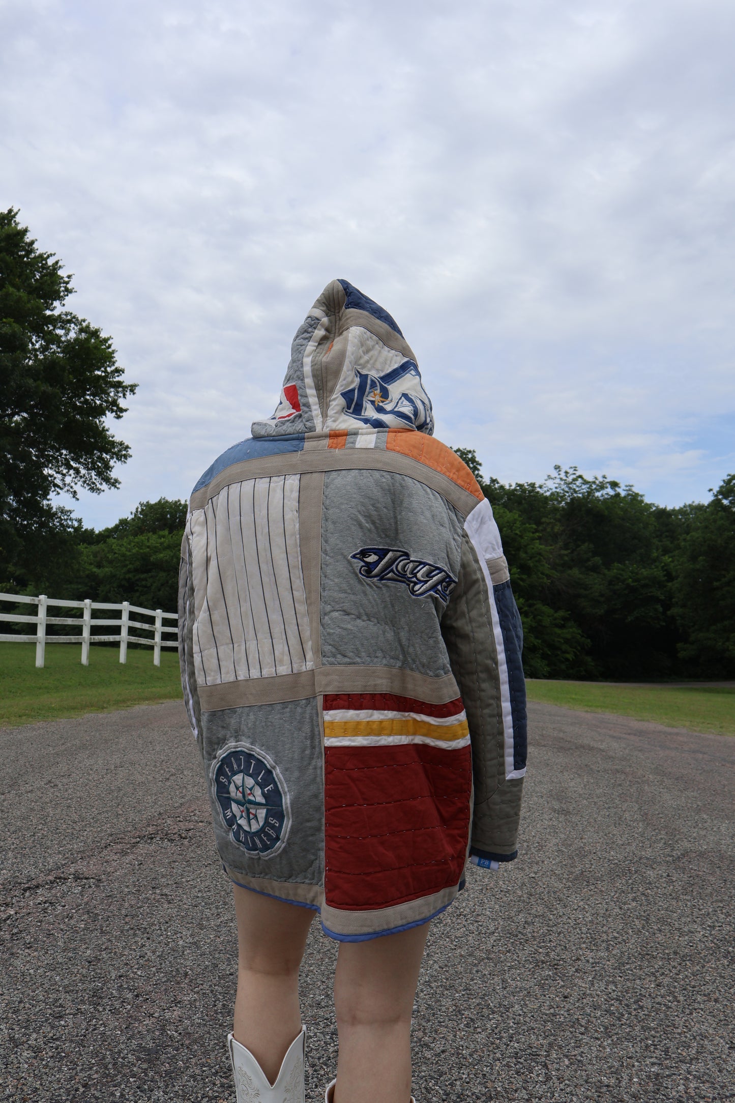 Hudson Varsity Hoodie Jacket