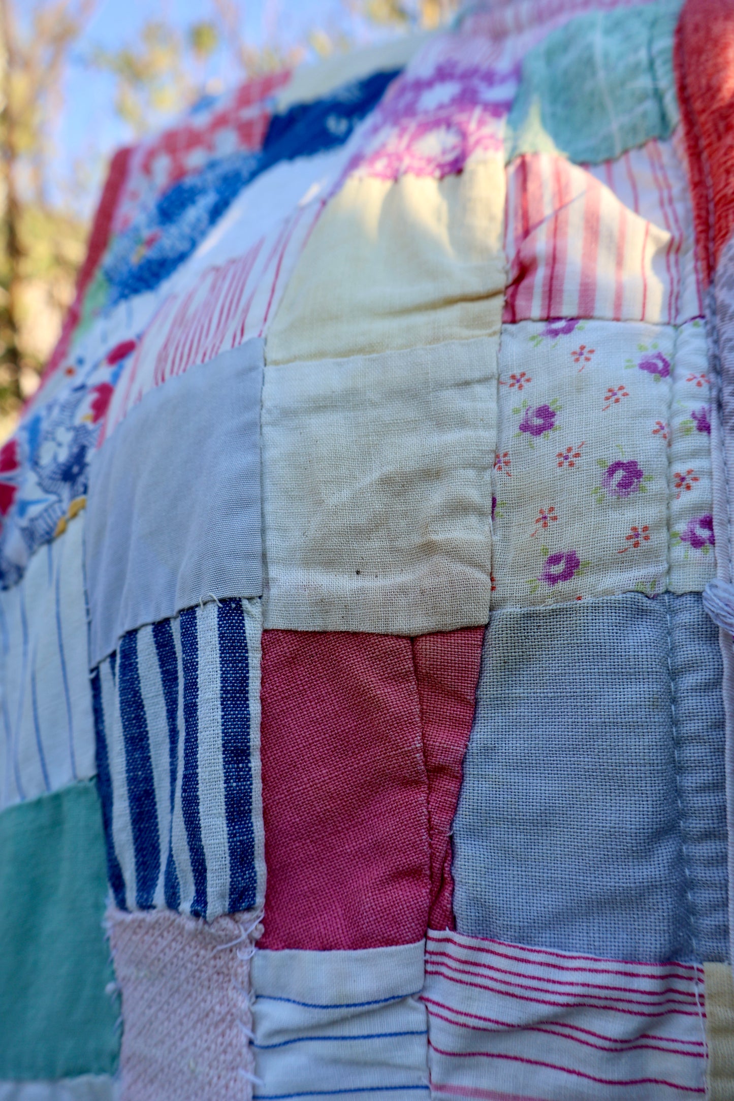 The Eulalie Patchwork Vest