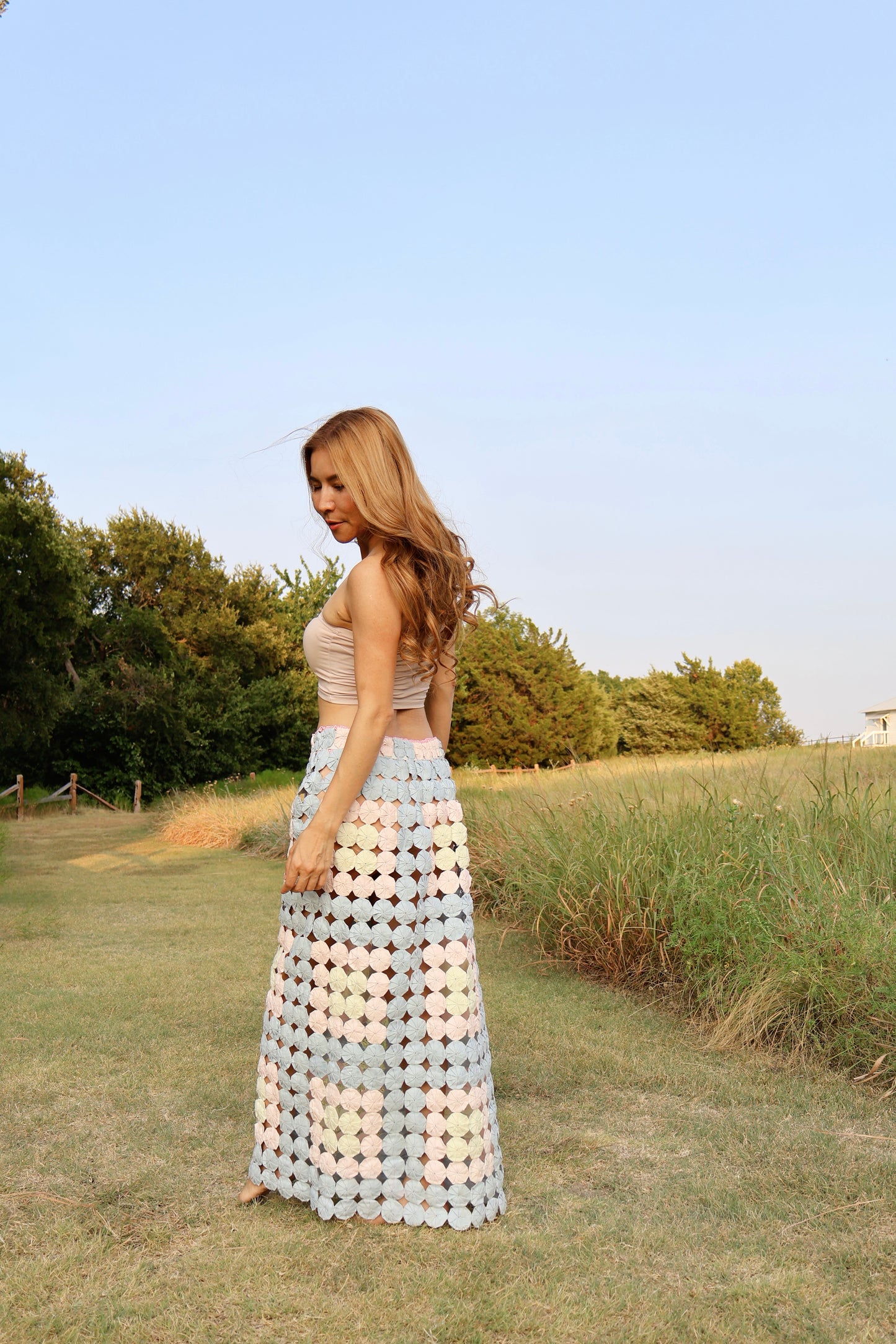 Celeste Yo-Yo Skirt
