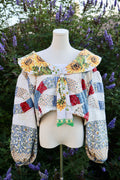 Sunflower Prairie crop Jacket