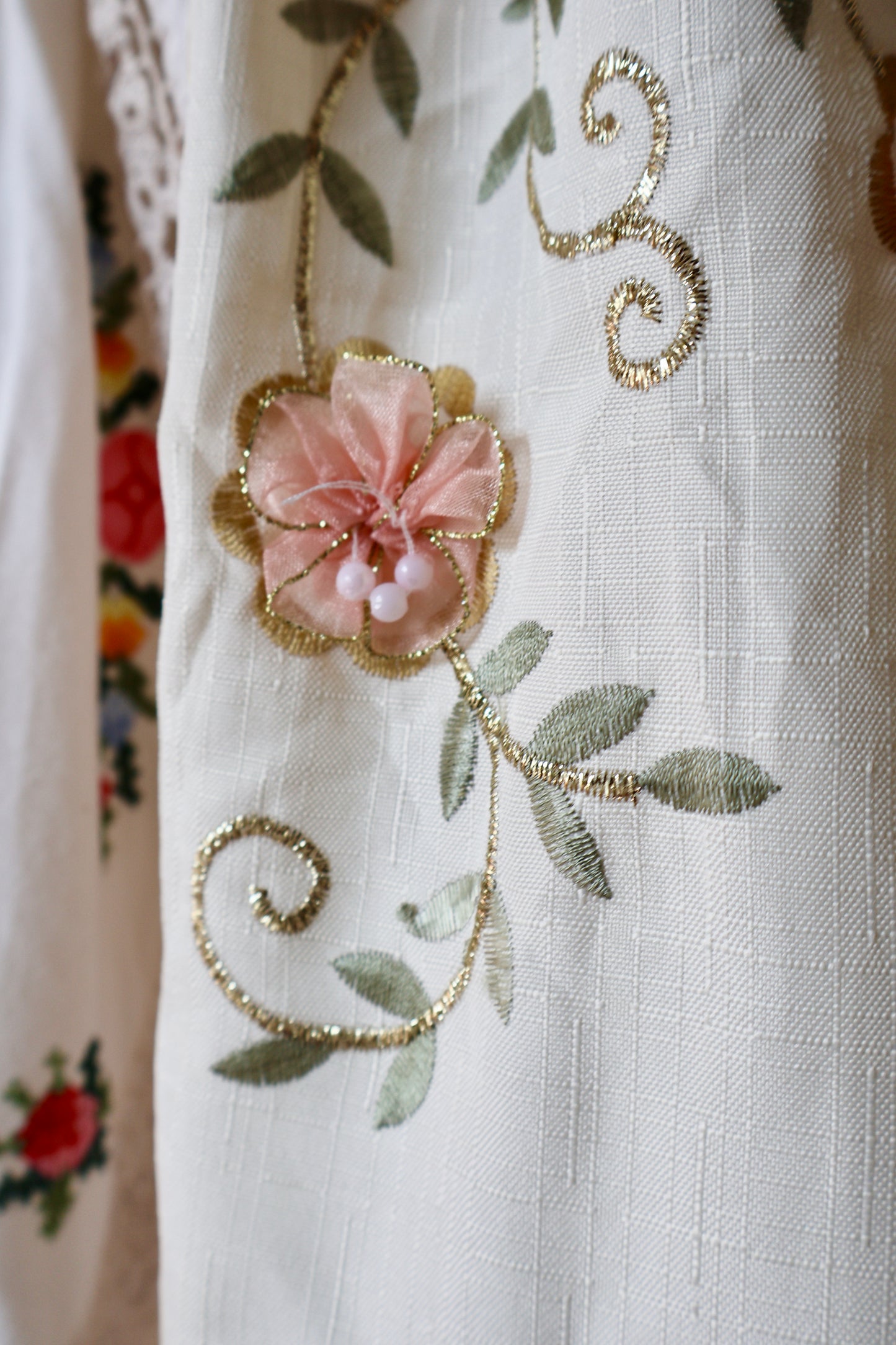 The Aurelia Garden Heirloom Dress