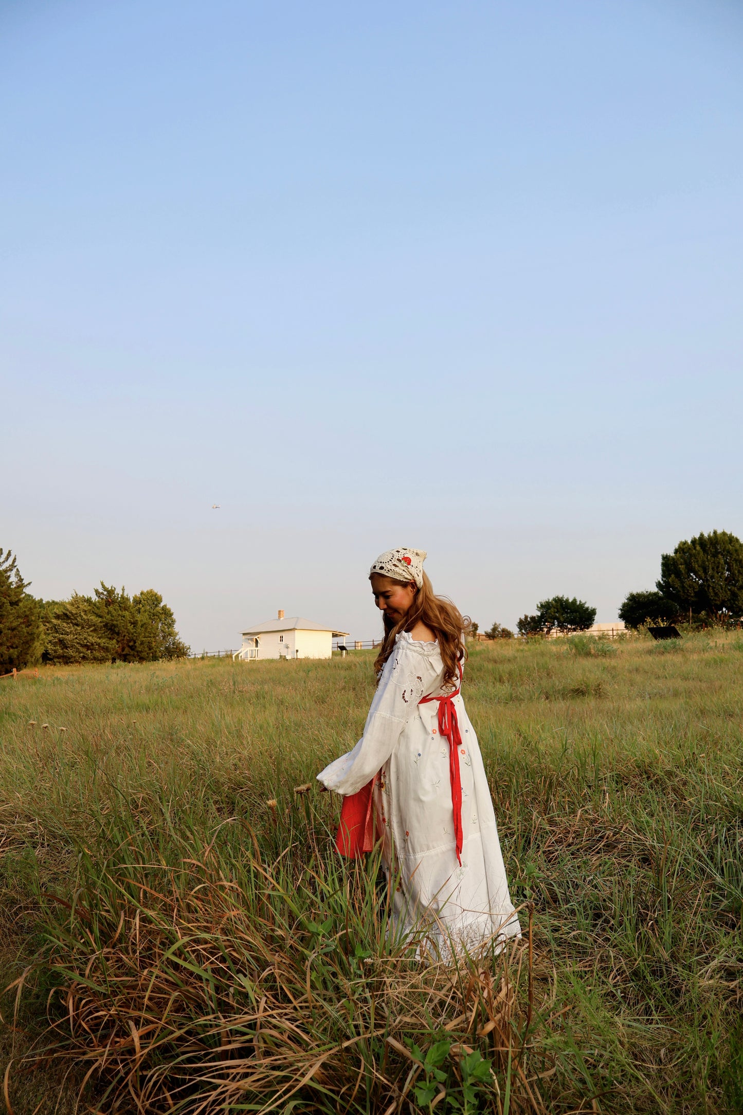 Poppy Hearth Apron