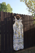 Hydrangea Jumpsuit