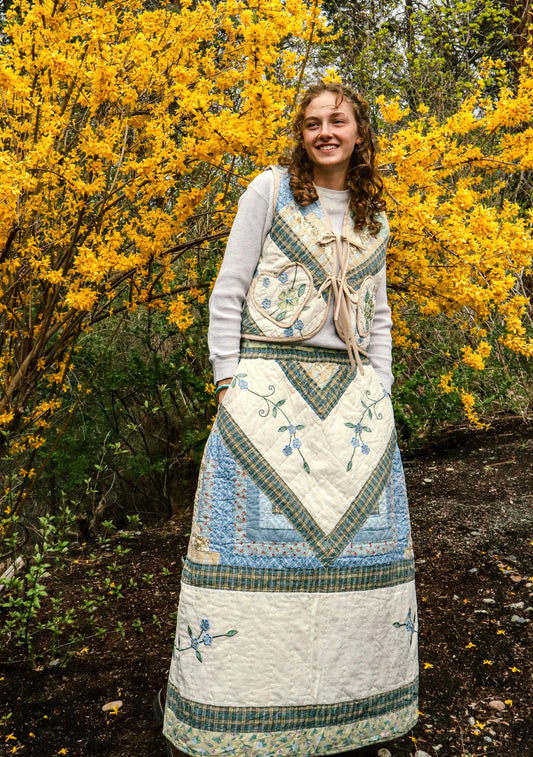 Blue Bell Skirt