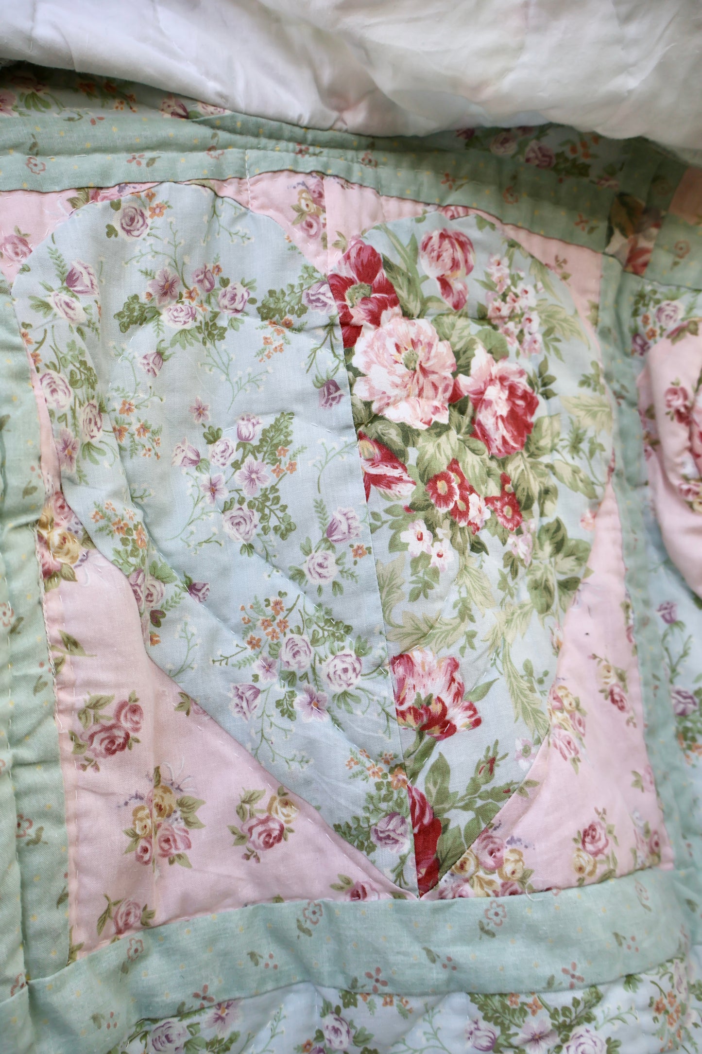 Minty Blush Heart Jacket