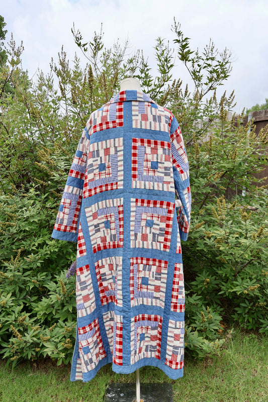 Heritage Patch Robe