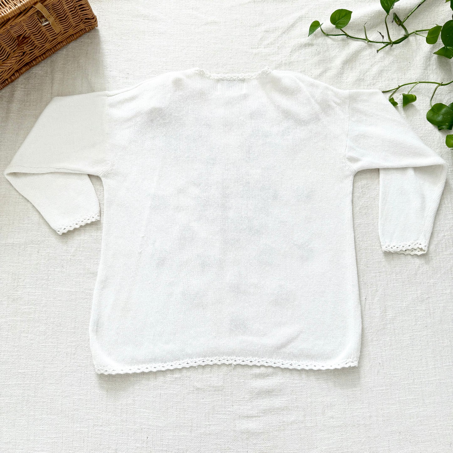 Vintage Jacque & KoKo Embroidered Sweater Pullover