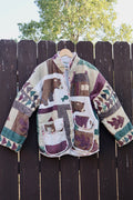 The Woodland Bear Quilt Jacket