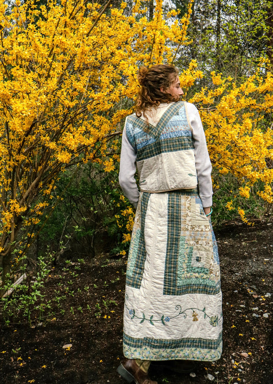 Blue Bell Skirt