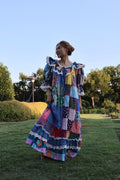The Delphine Ruffle Dress