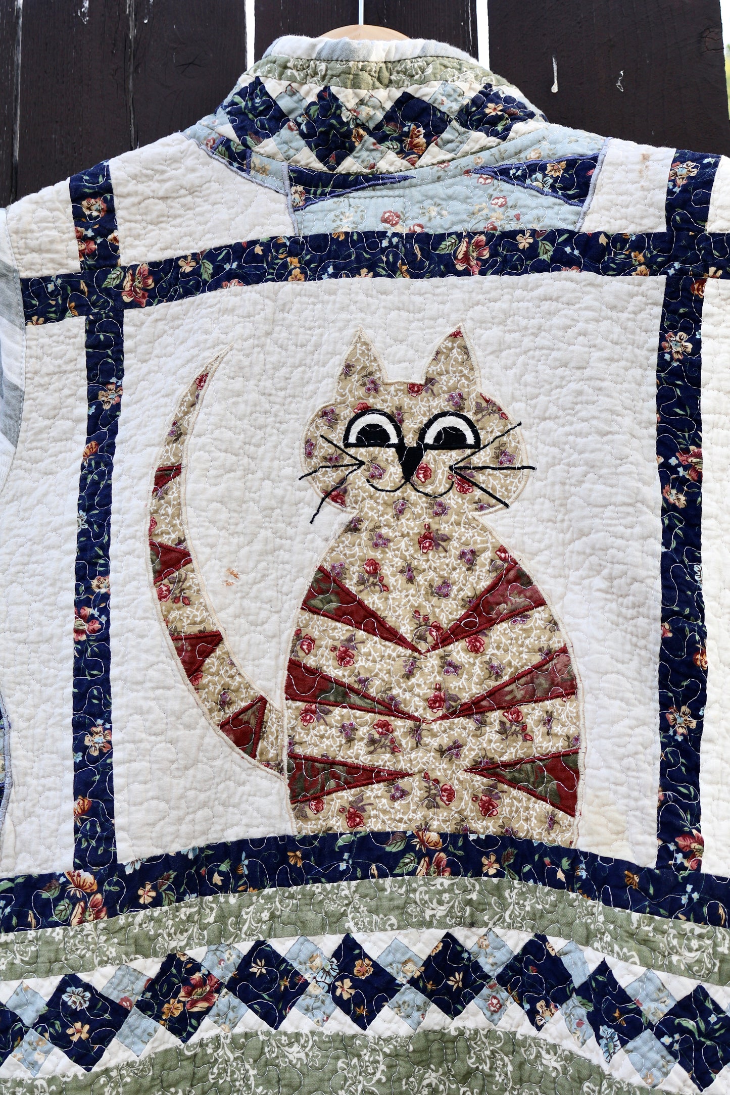 The Clover Cat Vest