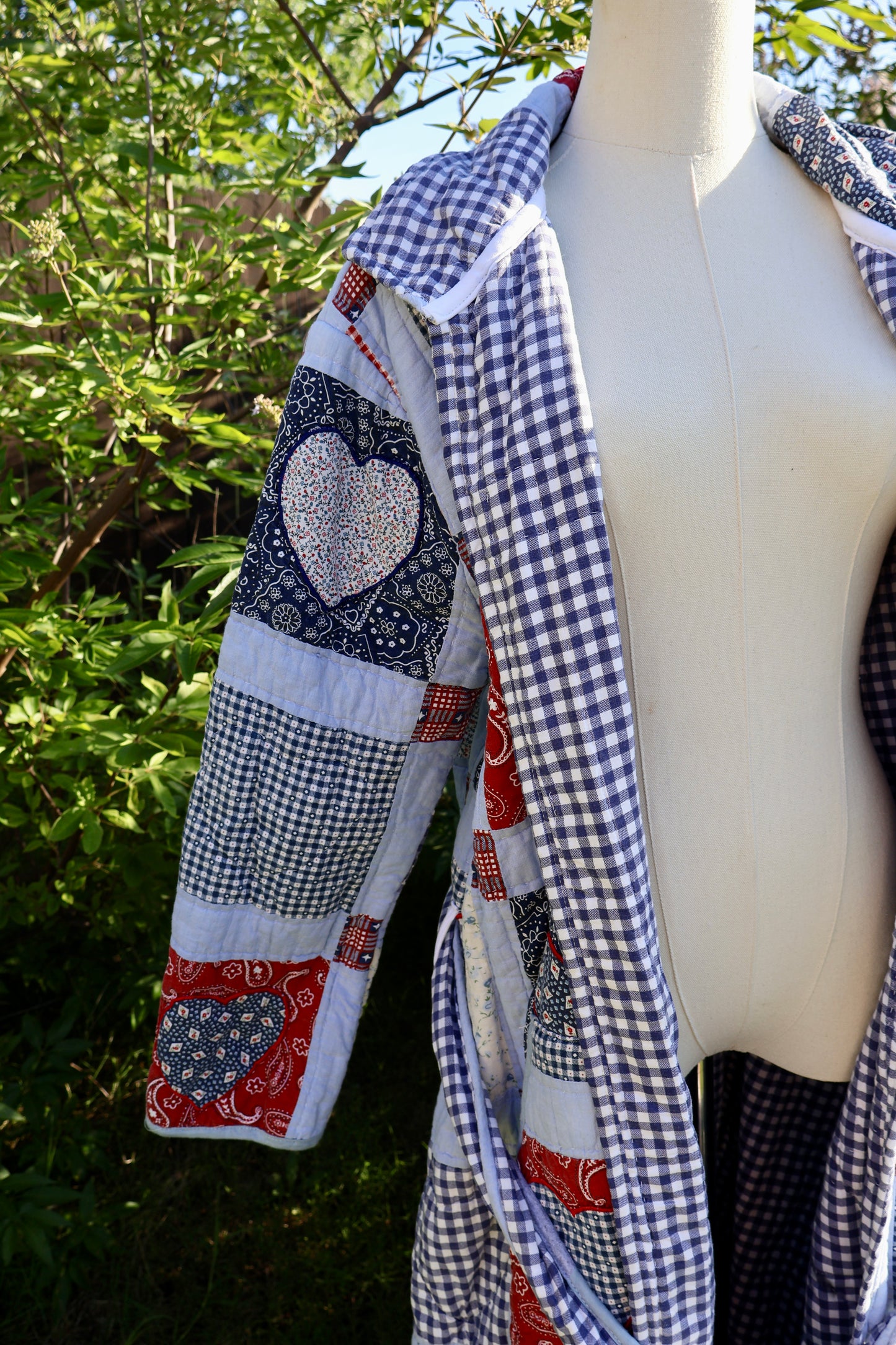 The Americana Hearts Coat