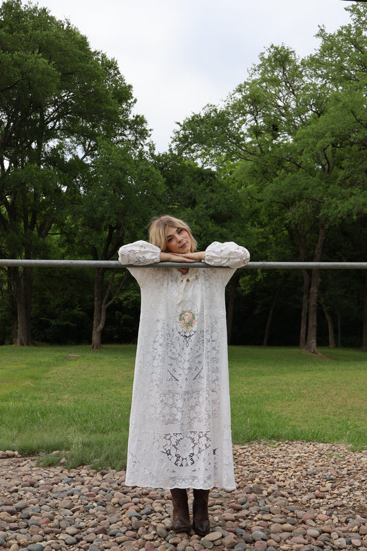 Evelyn Lace Dress