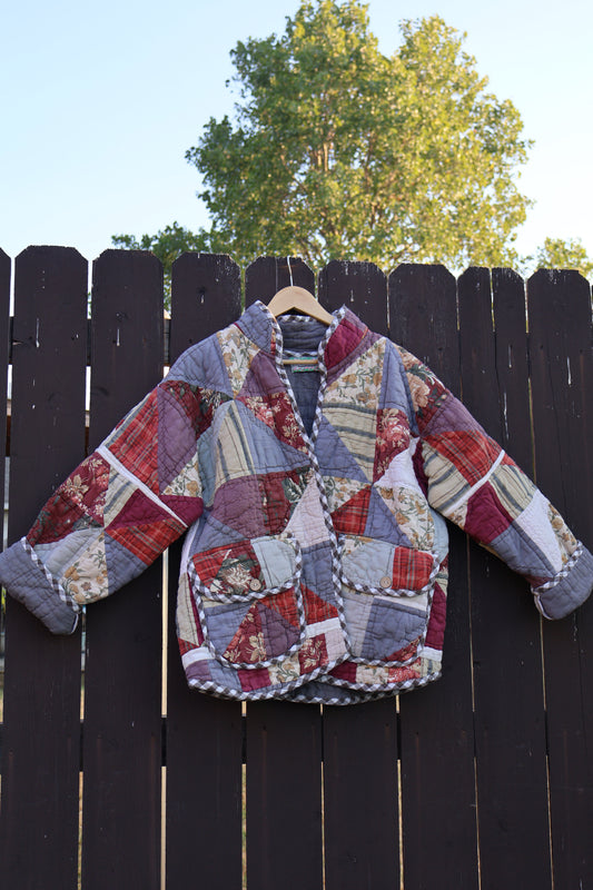 The Worn Autumn Jacket