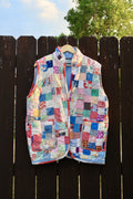 The Eulalie Patchwork Vest
