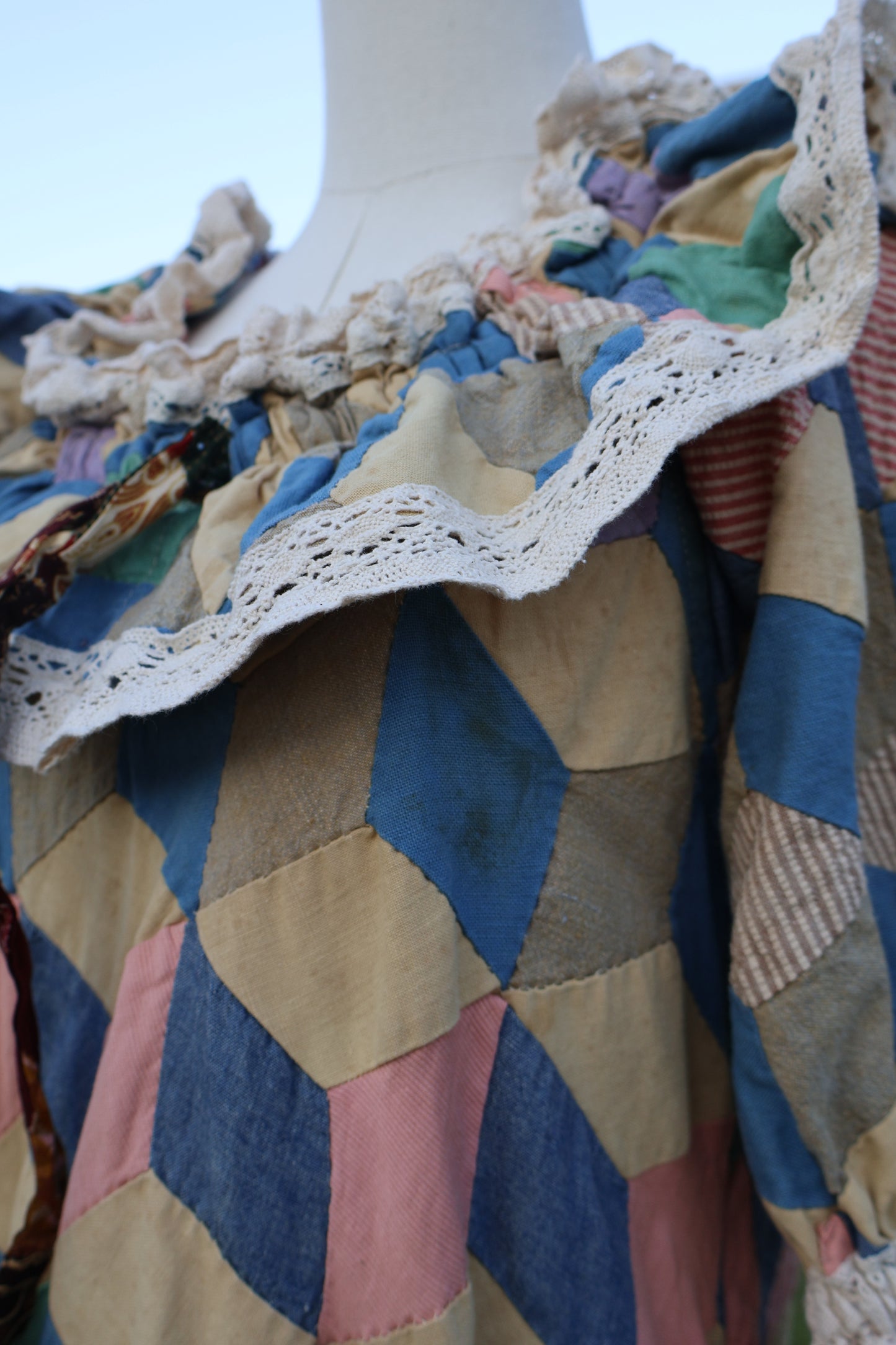 The Faded Meadow Dress