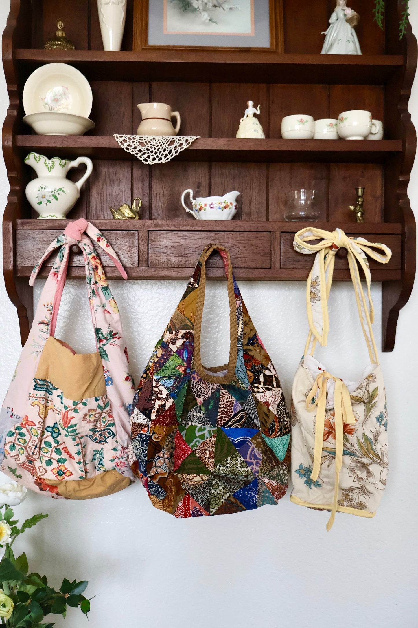 Mosaic Memories Patchwork Bag