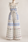 The Blue Haven Heirloom Jumpsuit