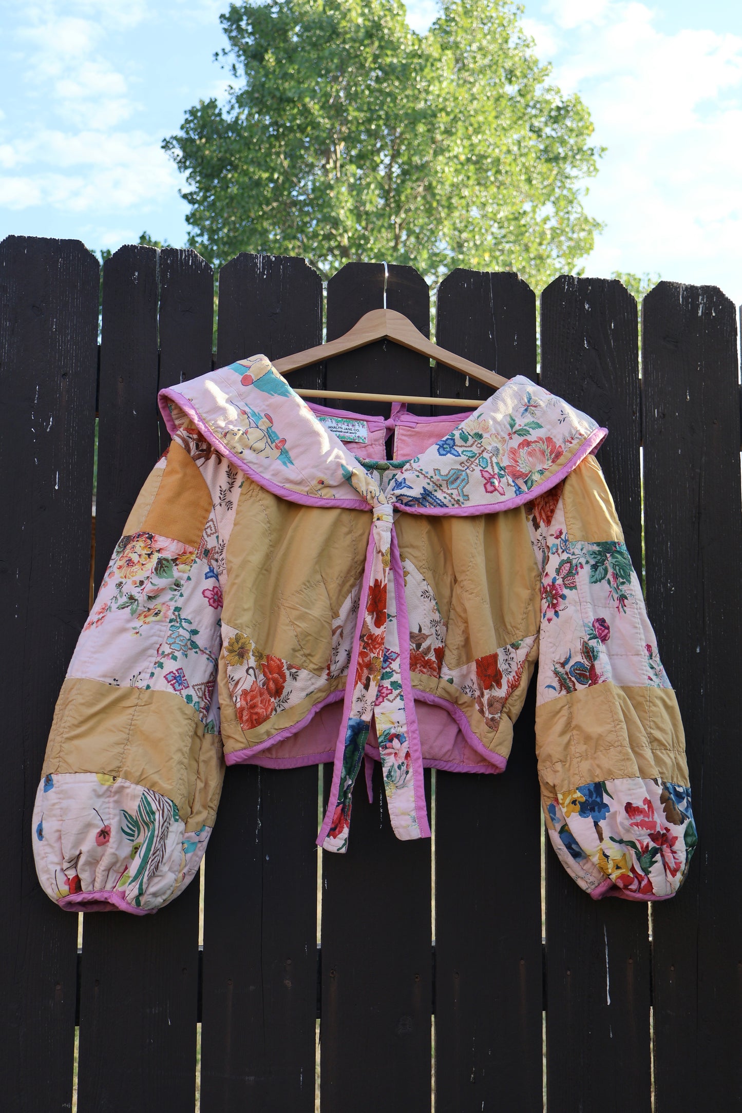The Winslet Crop jacket