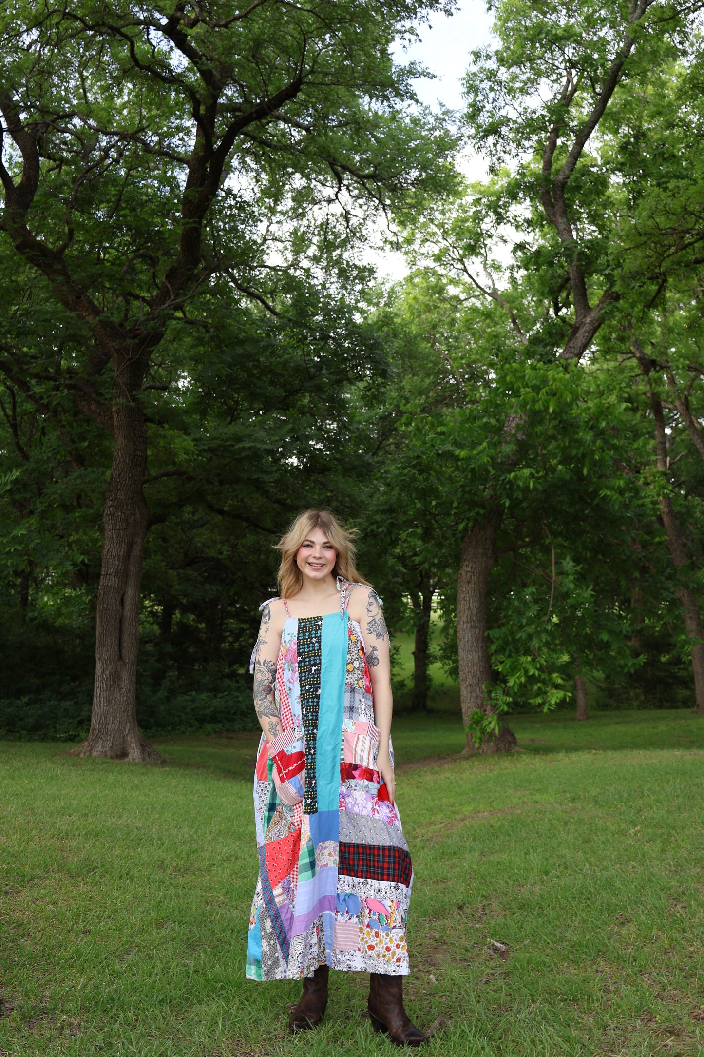 Marigold Dress