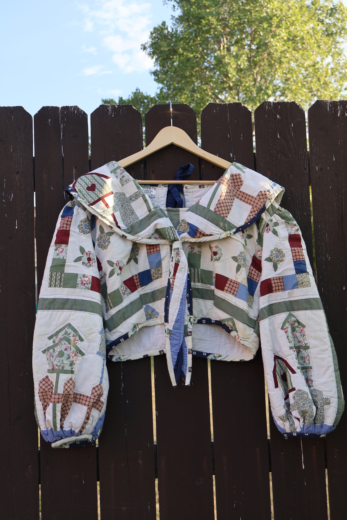The Briar Rose Crop Jacket