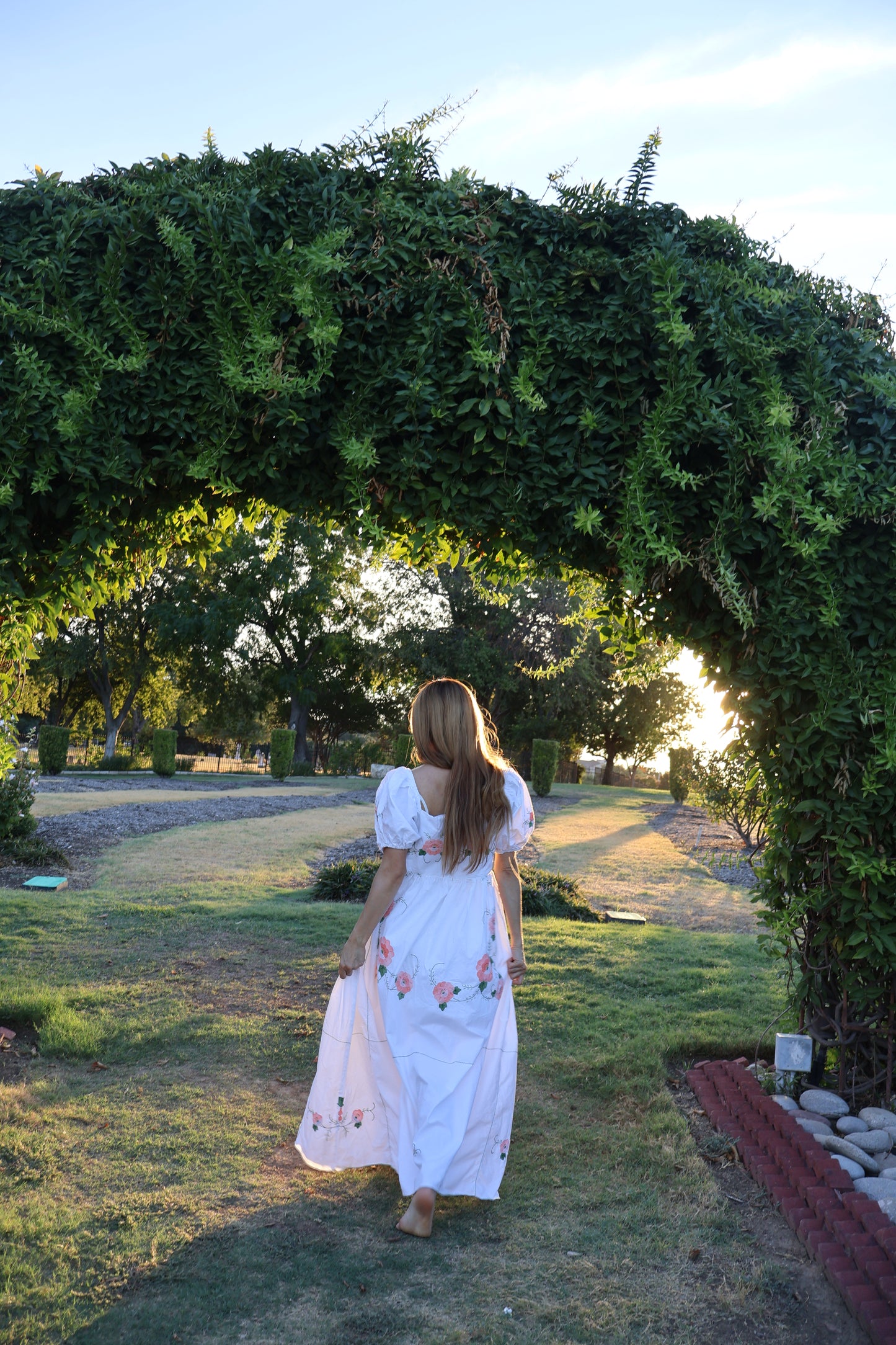 The Élodie Rose Dress