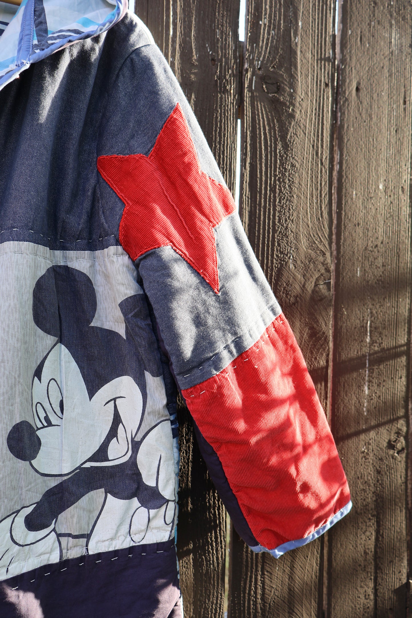 Mickey Varsity Dreamer Jacket