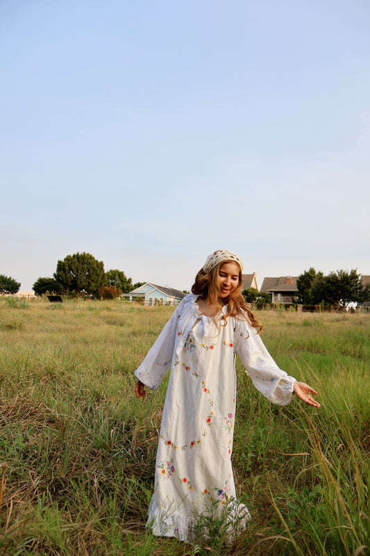Rosalia Heirloom Dress