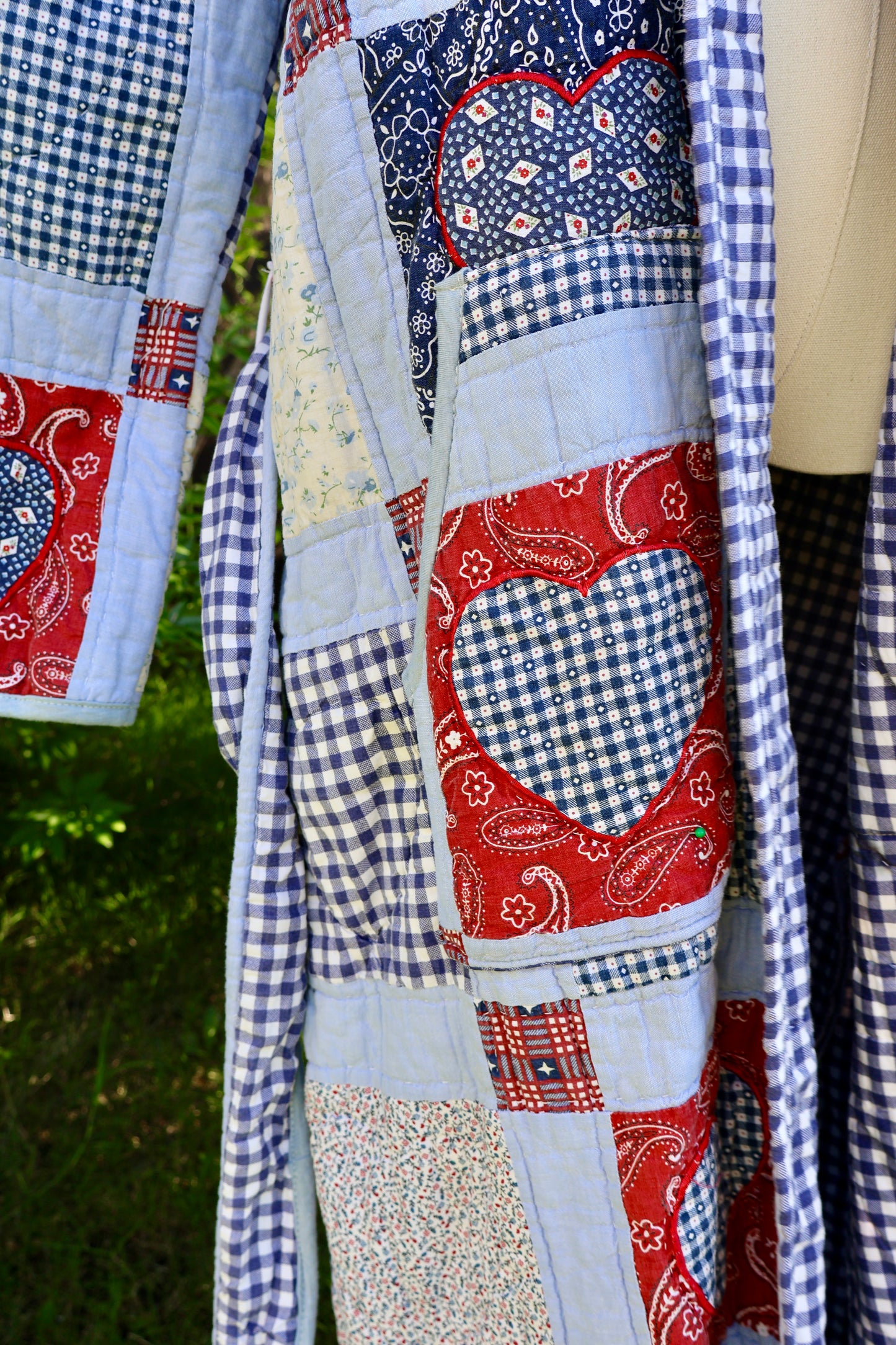 The Americana Hearts Coat