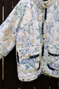 The Maribel Blue Garden Jacket