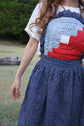 Prairie Star Patchwork Apron