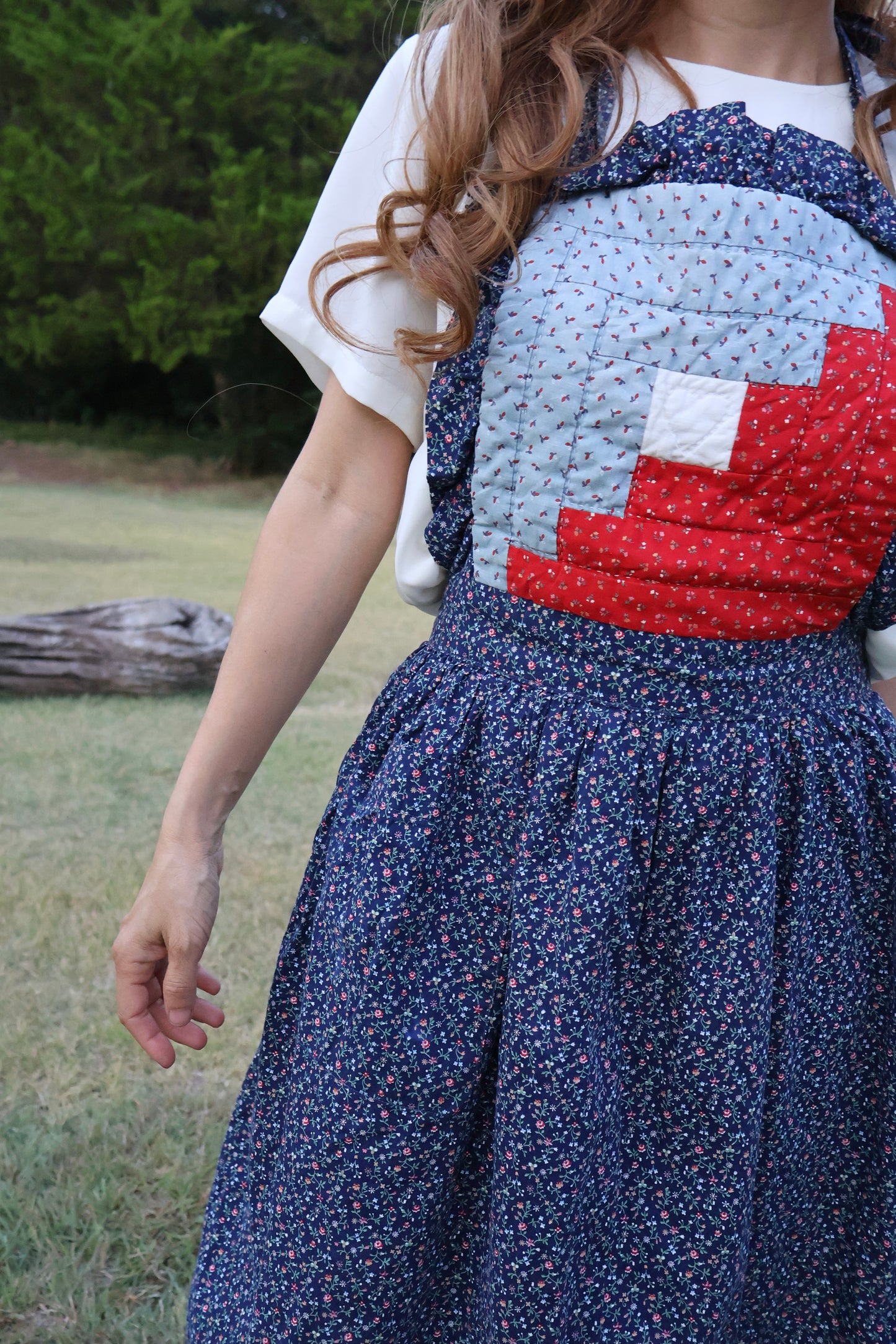 Prairie Star Patchwork Apron