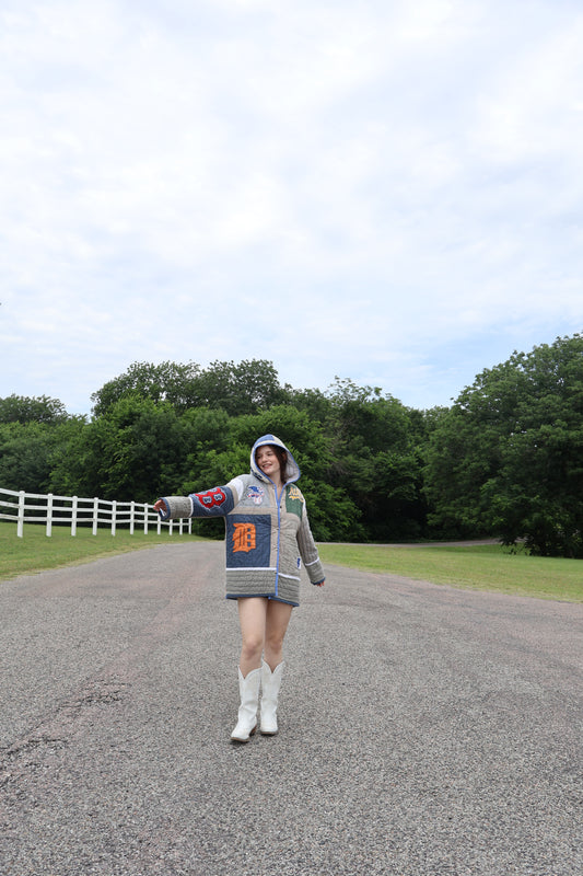 Hudson Varsity Hoodie Jacket