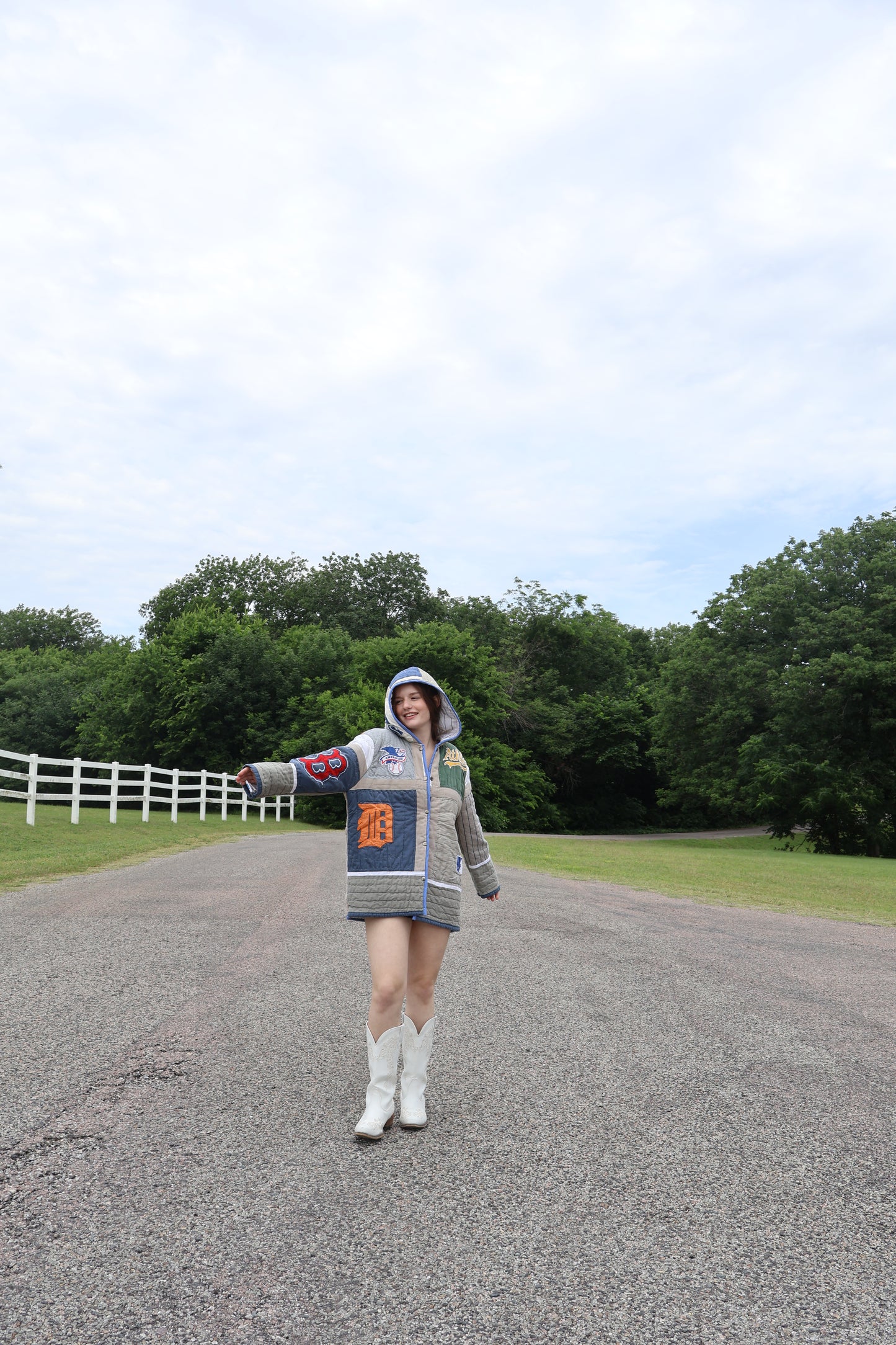 Hudson Varsity Hoodie Jacket