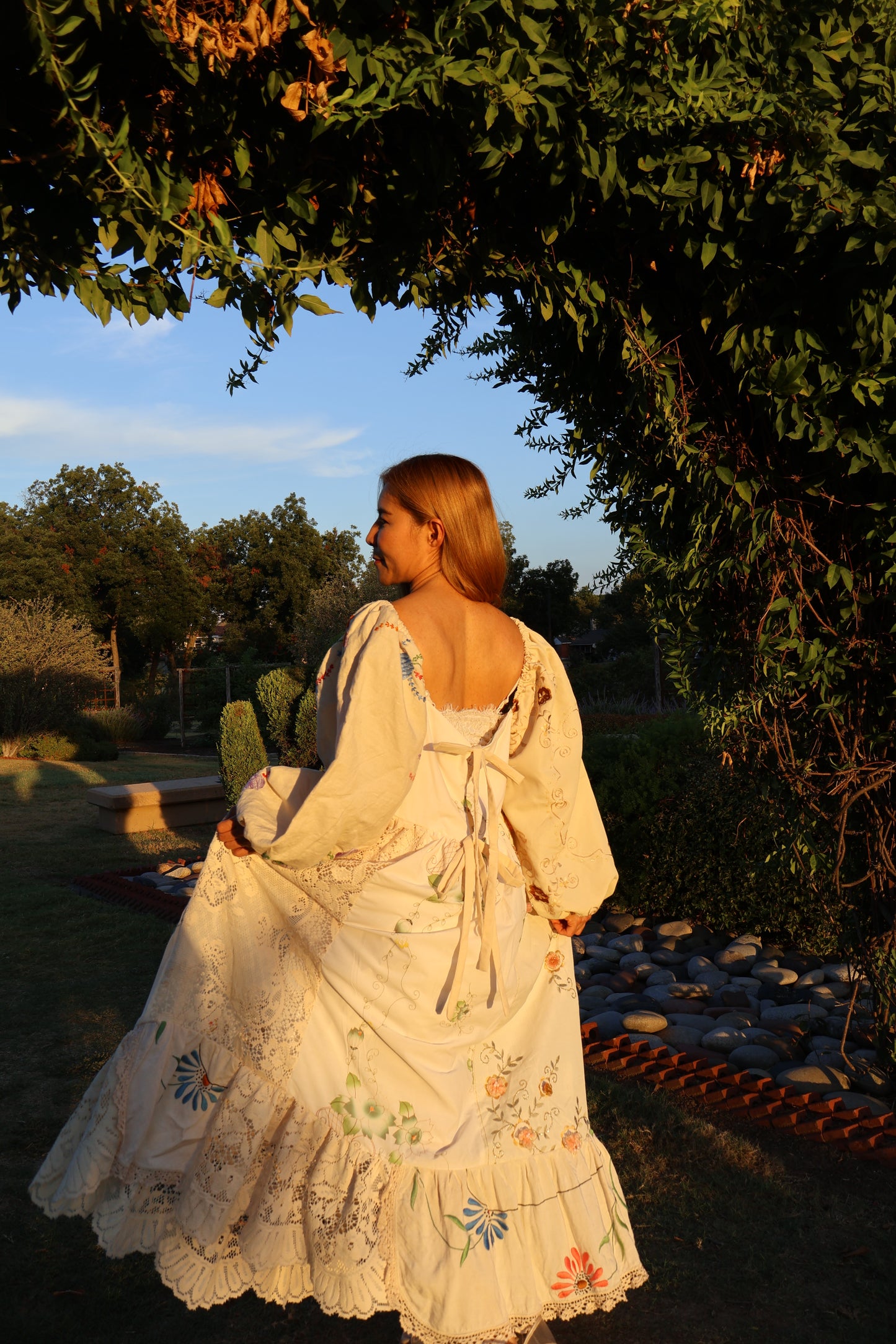 The Aurelia Garden Heirloom Dress