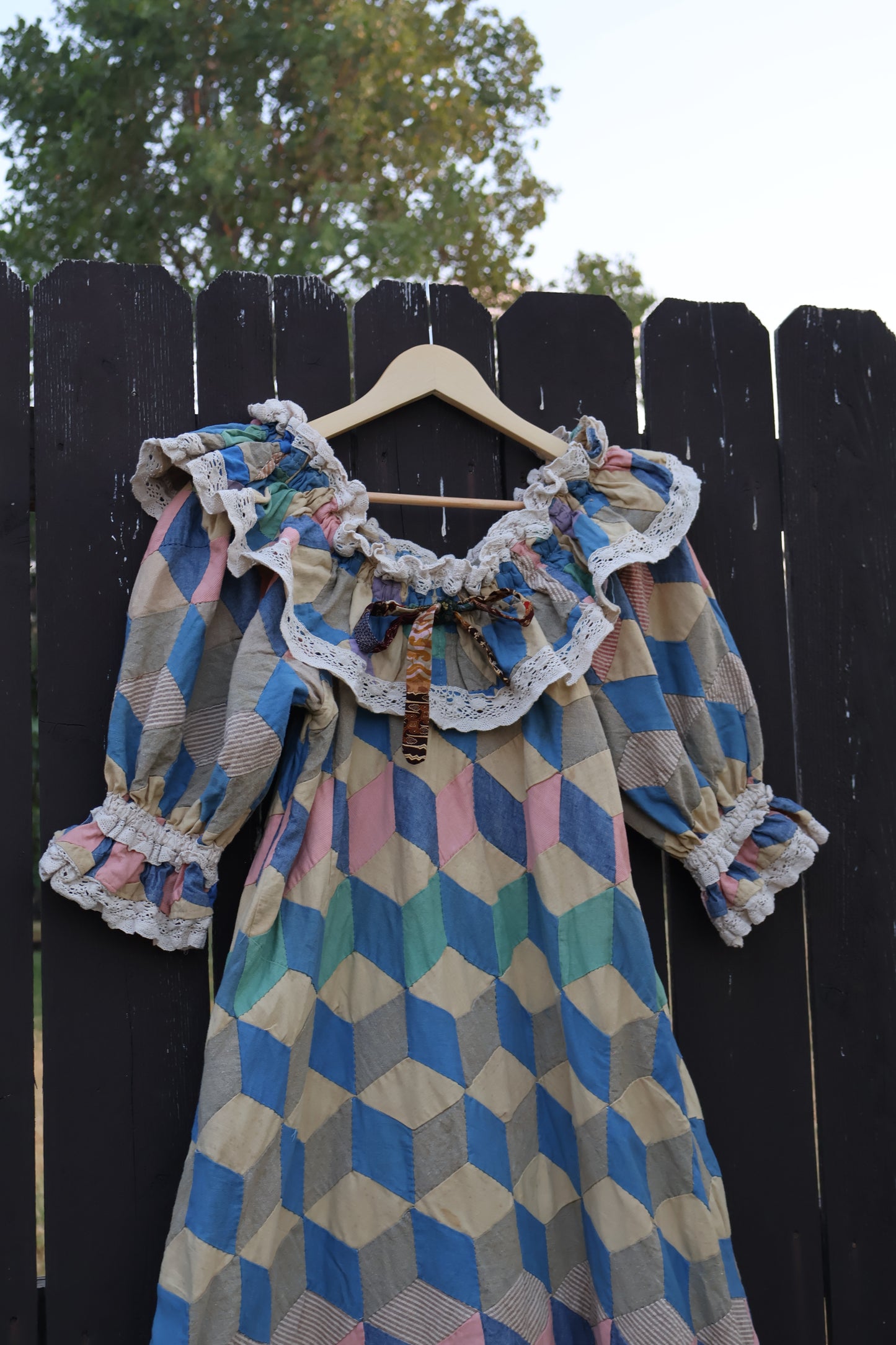The Faded Meadow Dress