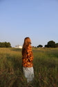 Autumn Harvest Yo-Yo Quilt Jacket