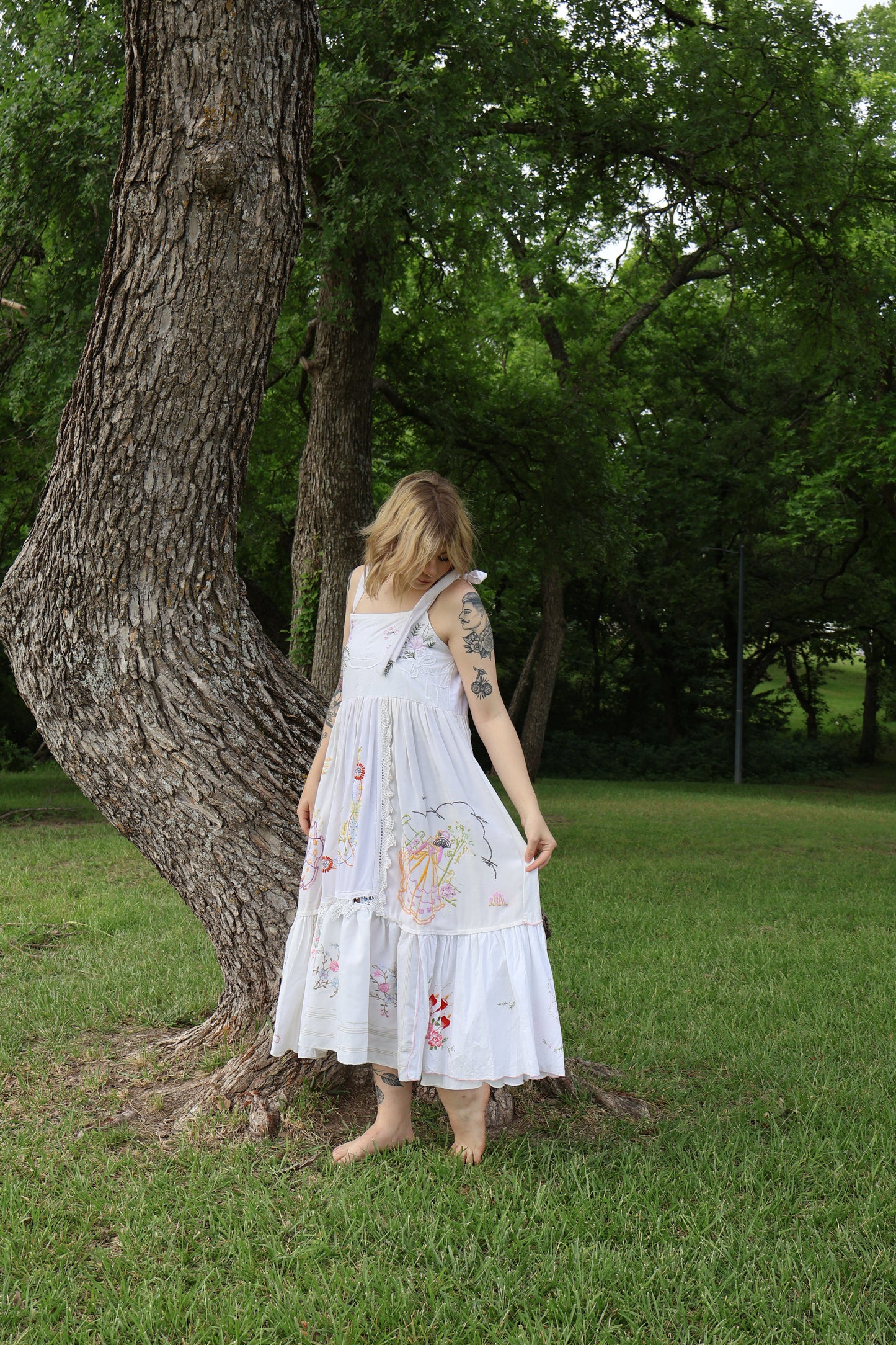 Coralie Heirloom dress