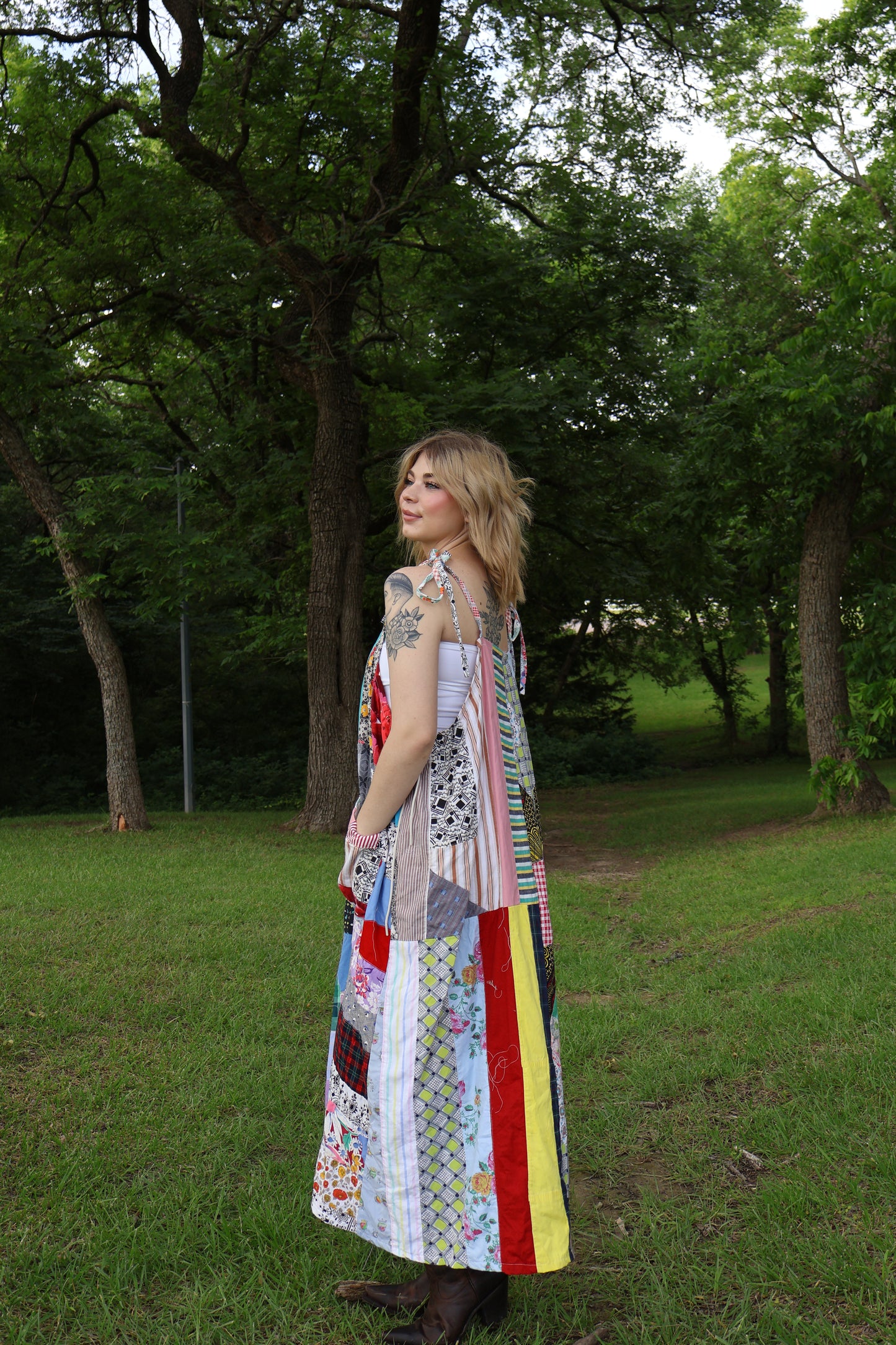 Marigold Dress