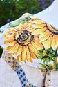 Sunflower Prairie crop Jacket