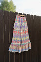 The Lottie Garden Ruffle Quilt Top Pants