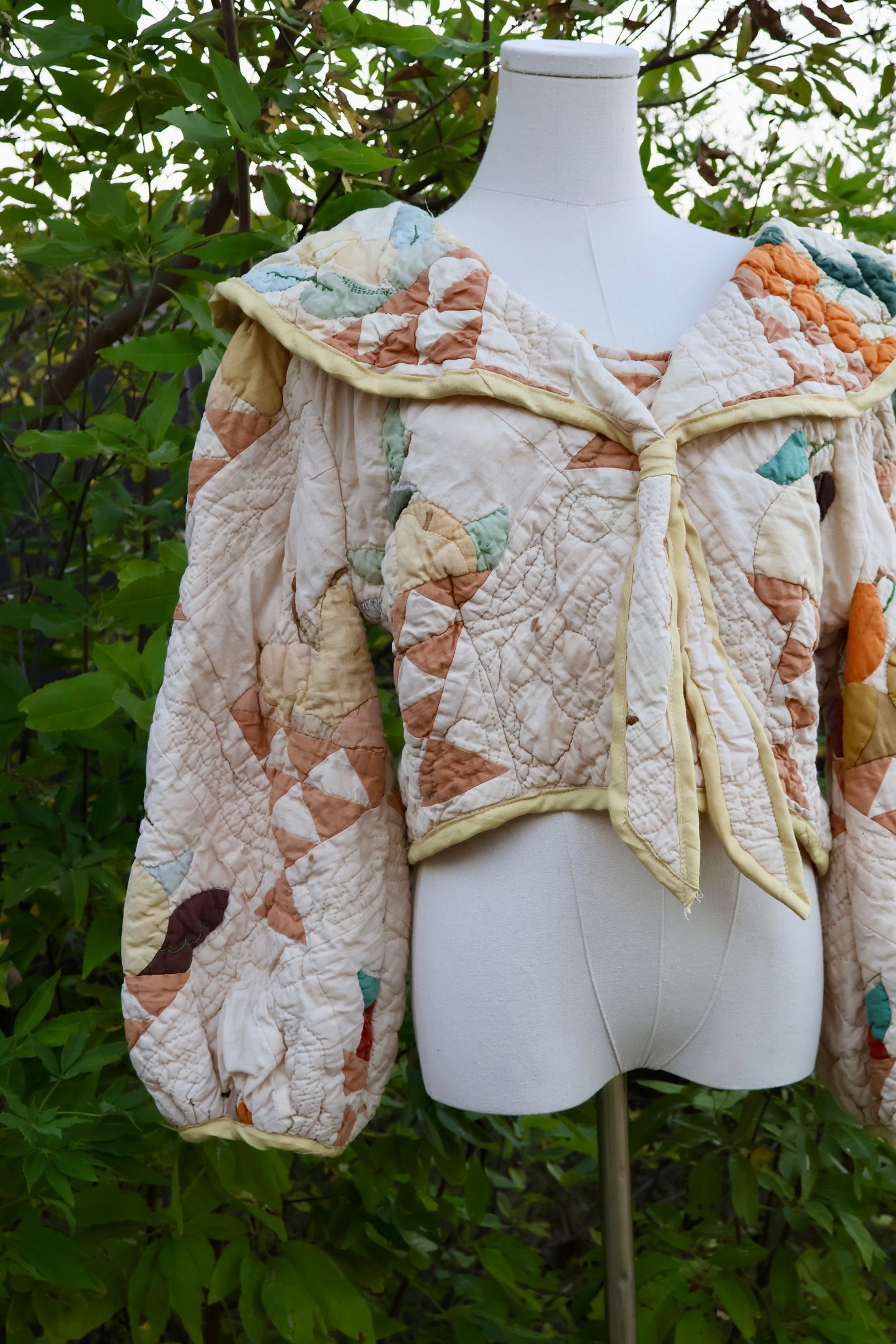 The Martini Heirloom Crop Jacket