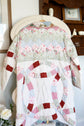 Evangeline Wedding Ring Quilt Coat